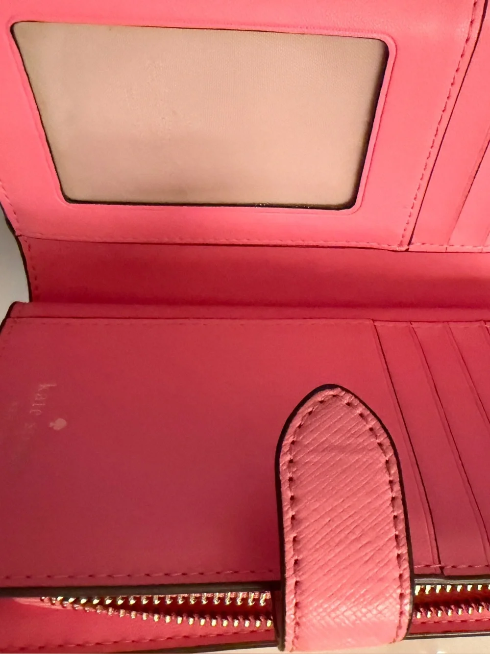 Kate Spade Pink Wallet